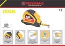 FREEMANS MEASUREMENT TAPE 5MTR