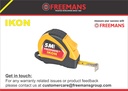 FREEMANS MEASUREMENT TAPE 5MTR