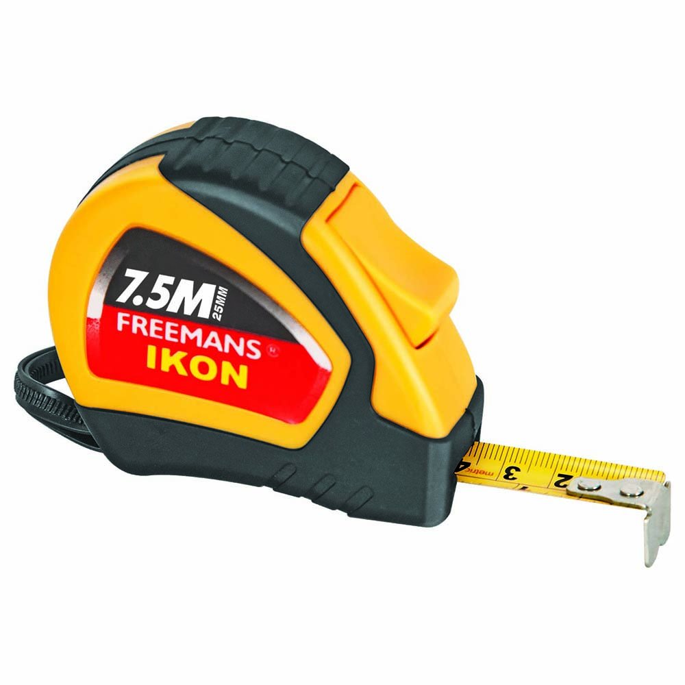 FREEMANS MEASUREMENT TAPE FIBERGLASS 7.5MTR