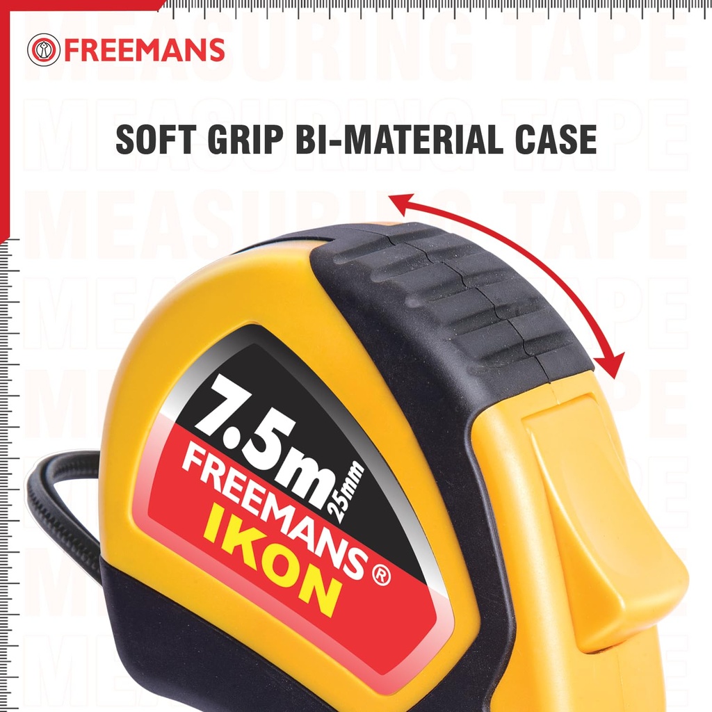 FREEMANS MEASUREMENT TAPE FIBERGLASS 7.5MTR