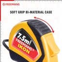 FREEMANS MEASUREMENT TAPE FIBERGLASS 7.5MTR