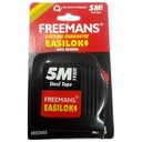 FREEMANS MEASURING TAPE EASILOK 5MTR