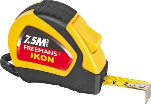 FREEMANS MEASURING TAPE EASILOK 7.5MTR