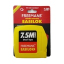 FREEMANS MEASURING TAPE EASILOK 7.5MTR