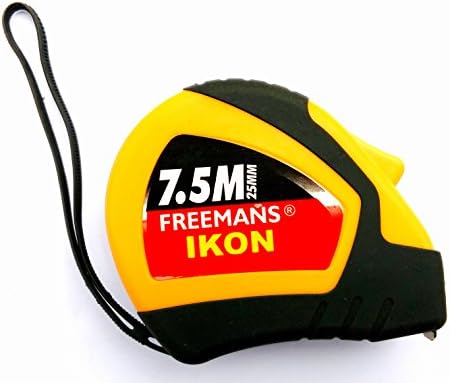 FREEMANS MEASURING TAPE EASILOK 7.5MTR