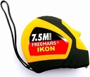 FREEMANS MEASURING TAPE EASILOK 7.5MTR
