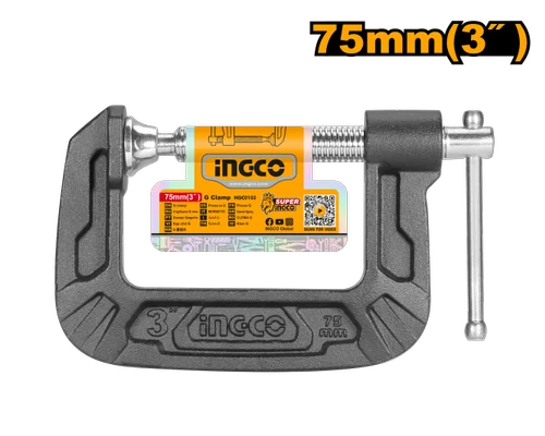 G CLAMP 3" INGCO (HGC0103)