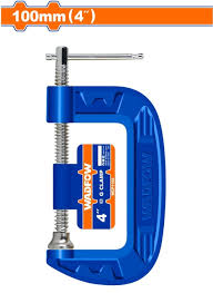 G CLAMP 4" WADFOW (WCP1104)