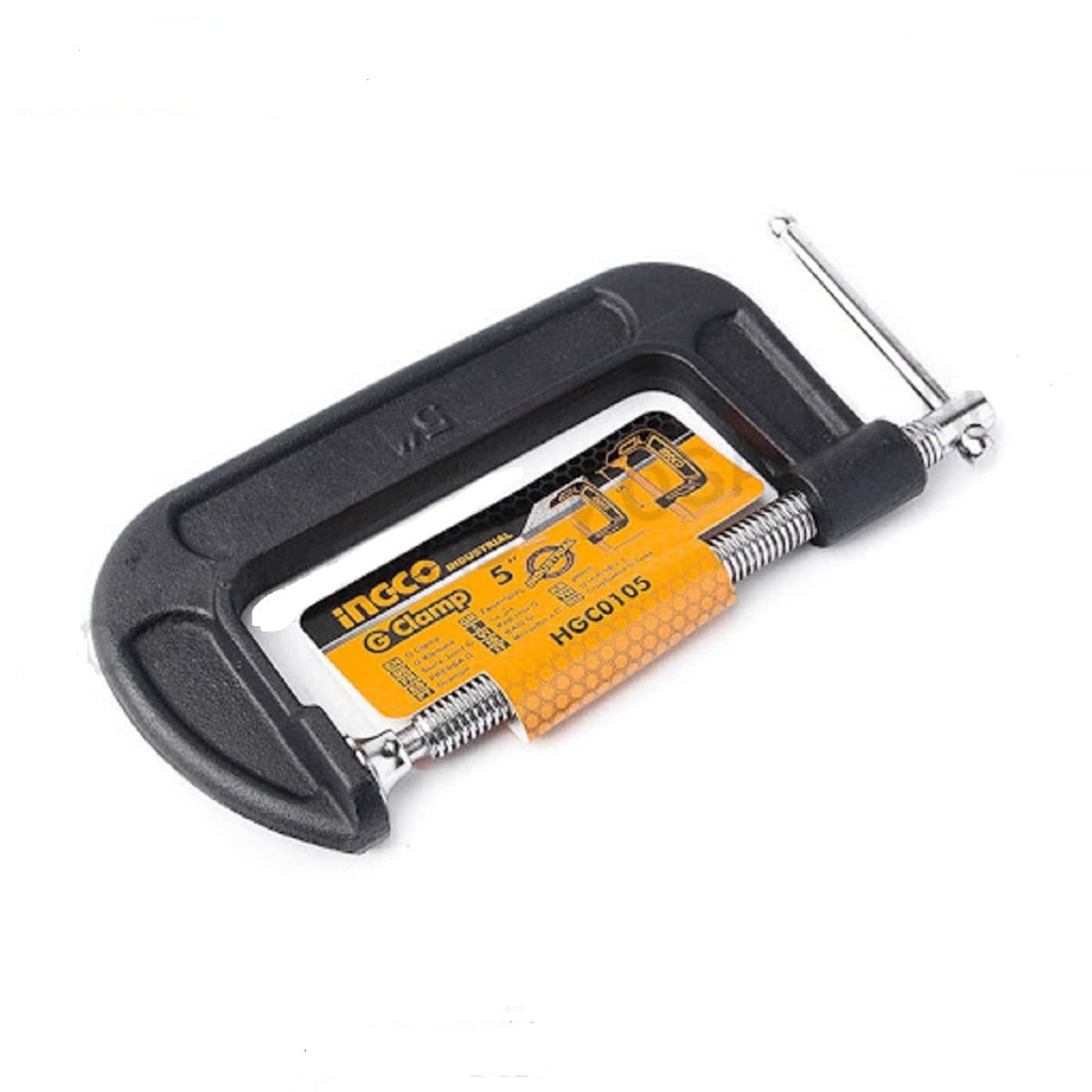G CLAMP 5" INGCO (HGC0105)