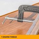 G CLAMP 6" INGCO (HGC0106)