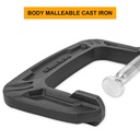 G CLAMP 6" INGCO (HGC0106)