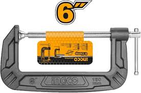 G CLAMP 6" INGCO (HGC0106)