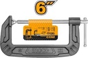 G CLAMP 6" INGCO (HGC0106)