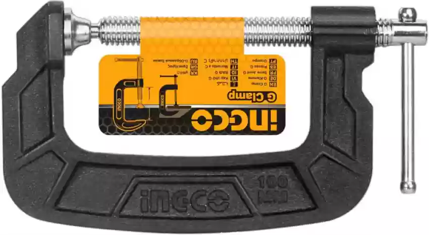 G CLAMP 8" INGCO (HGC0108)