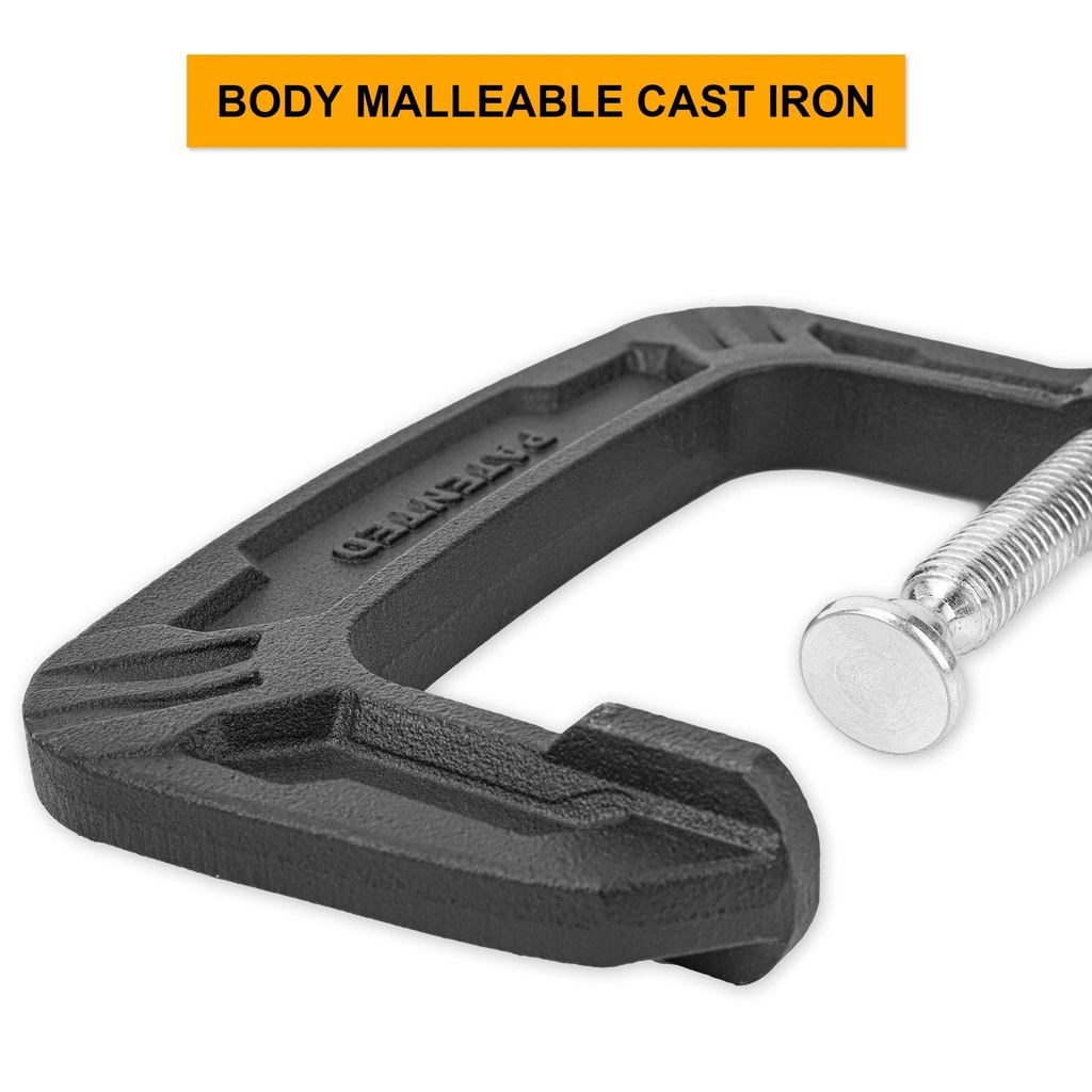 G CLAMP 8" INGCO (HGC0108)