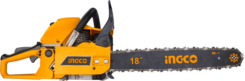 GASOLINE CHAINSAW 18" INGCO (GCS5451811)
