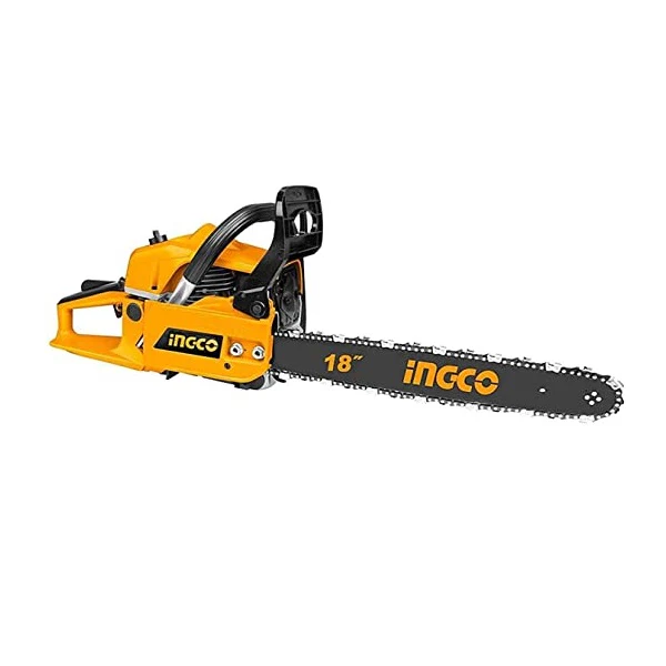 GASOLINE CHAINSAW 18" INGCO (GCS5451811)