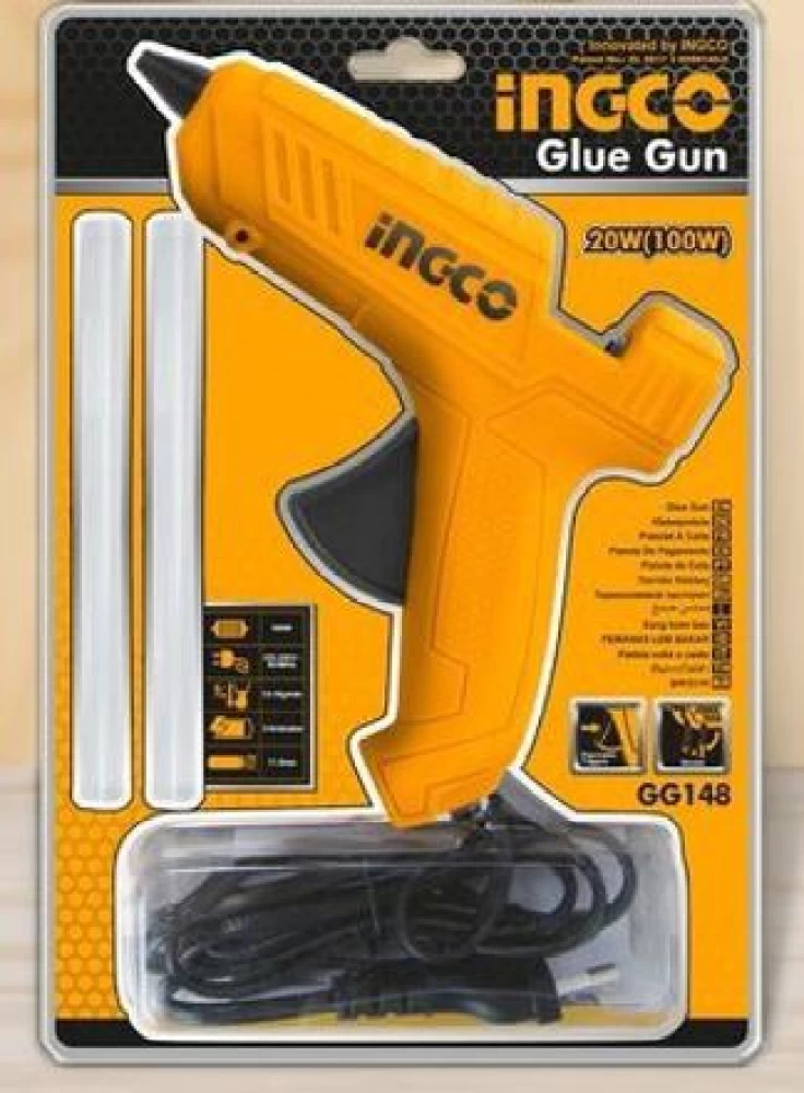 GLUE GUN 100W INGCO (GG148)