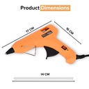 GLUE GUN 100W INGCO (GG6008)