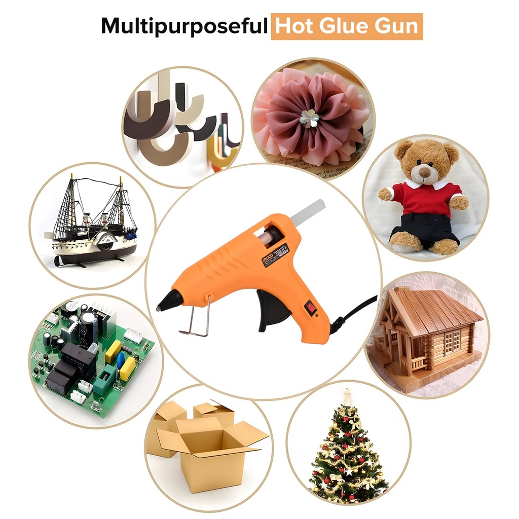 GLUE GUN 100W INGCO (GG6008)