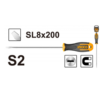 GO THROUGH SCREWDRIVER INGCO (HS688200)