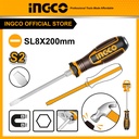 GO-THROUGH SCREWDRIVER INGCO (HGTS688200)