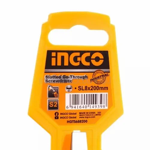 GO-THROUGH SCREWDRIVER INGCO (HGTS688200)