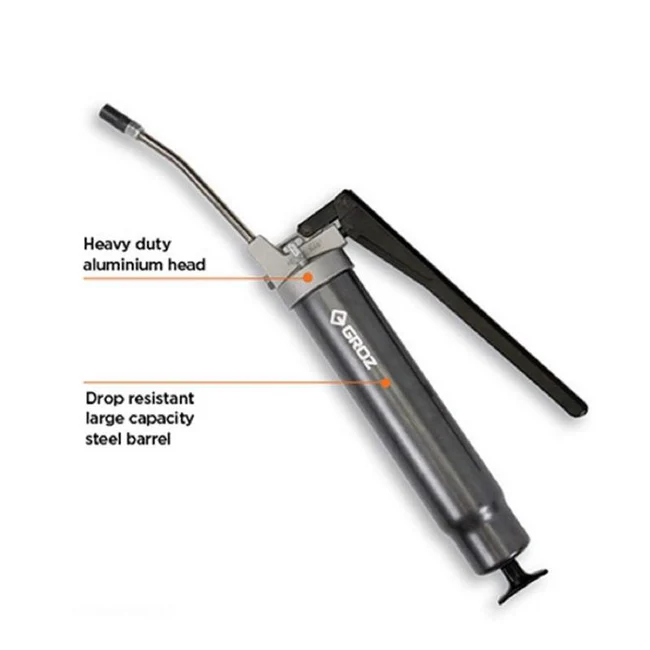 GROZ LEVER GREASE GUN G1R/B