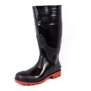 GUM BOOT RED SAHL 7 NO SUPERGOLD-12%