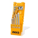 5 PCS GLASS DRILL BITS SET INGCO (AKD7058)