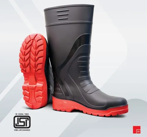 GUM BOOT RED SAHL 9 NO SCORTA -12 %
