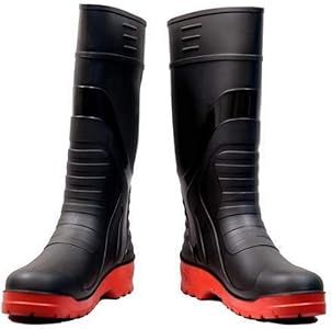 GUM BOOT RED SAHL 9 NO SCORTA -12 %