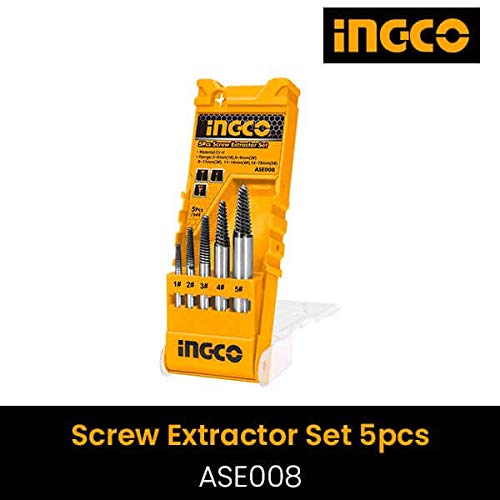 5 PCS SCREW EXTRACTOR SET (ASE008)