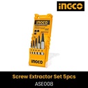 5 PCS SCREW EXTRACTOR SET (ASE008)