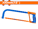 HACKSAW FRAME 12" WADFOW (WHF3138)
