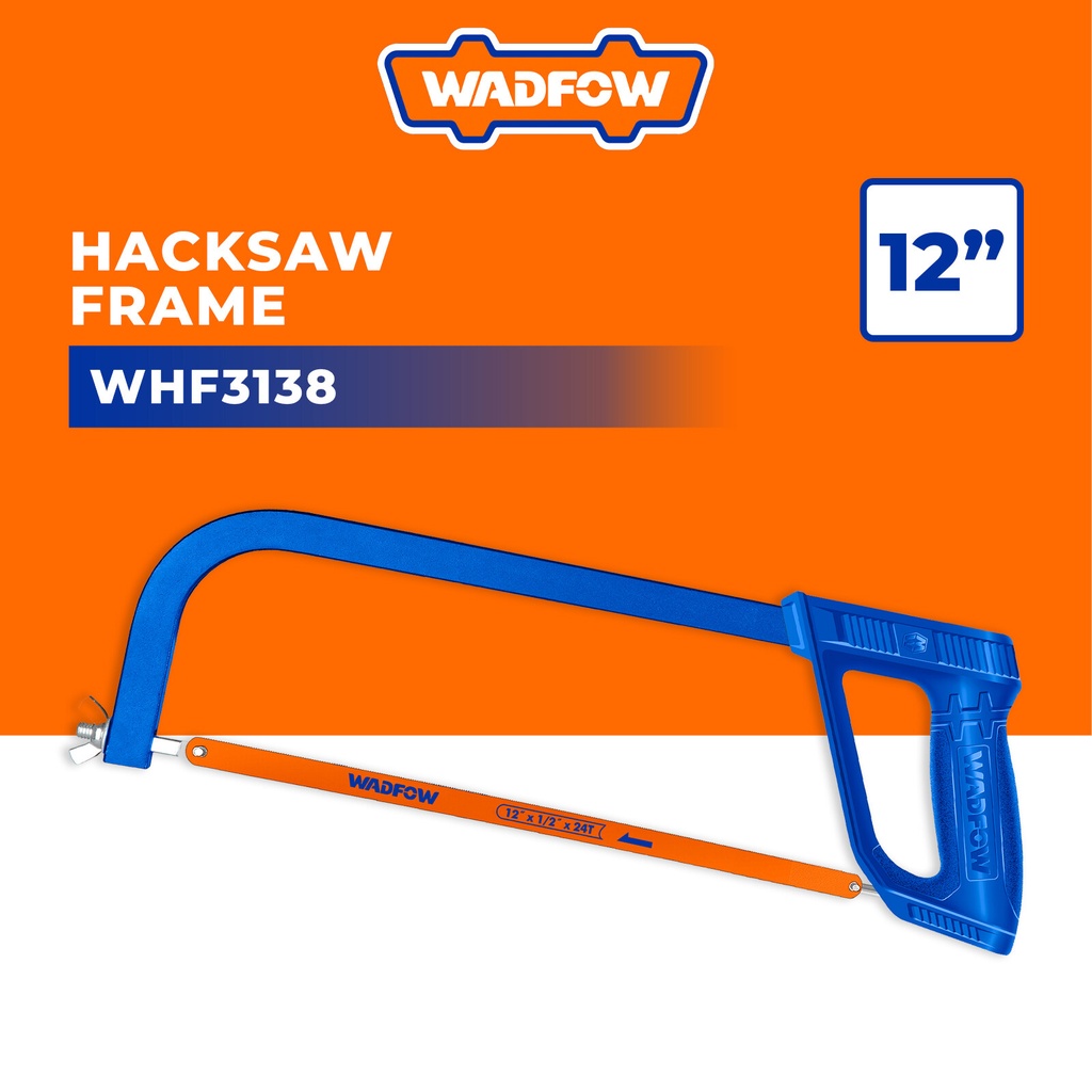 HACKSAW FRAME 12" WADFOW (WHF3138)