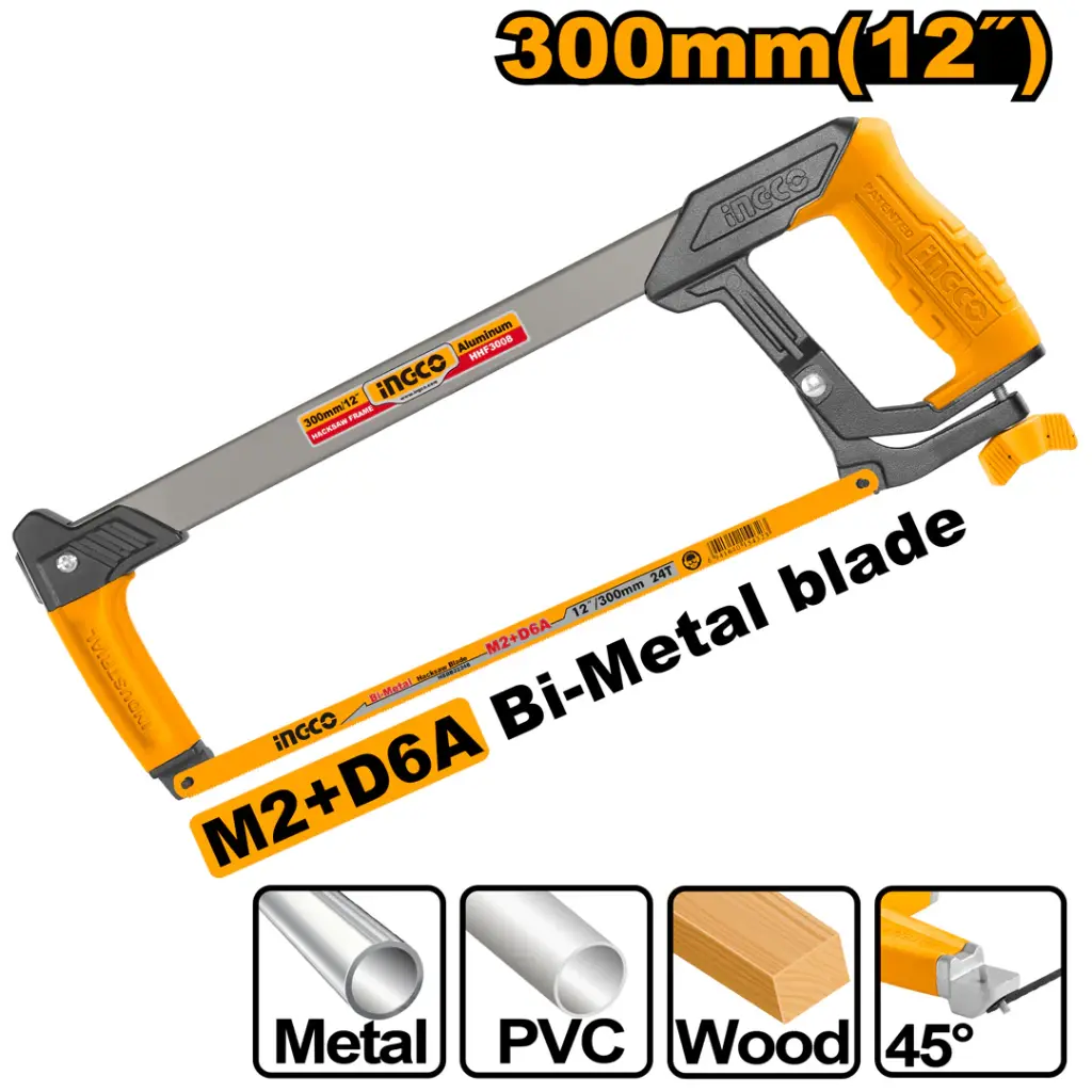 HACKSAW FRAME INGCO (HHF3008)