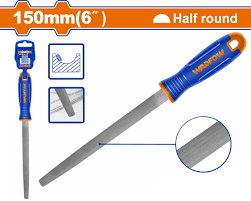 HALF ROUND STEEL FILE 8" WADFOW (WFE7828)