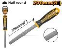HALF ROUND STEEL FILE INGCO (HSHF088)