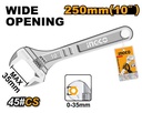 ADJUSTABLE WRENCH 10" INGCO (HADW131102)