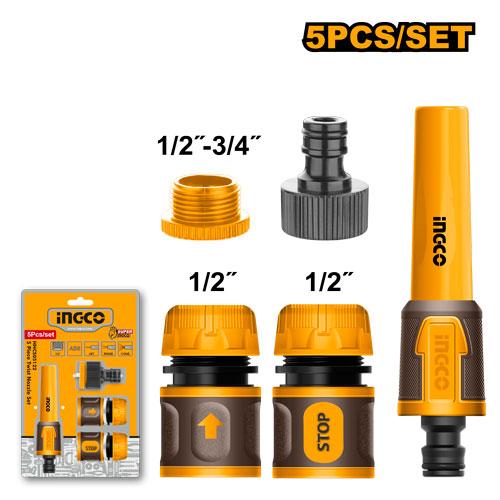 5 PCS TWIST NOZZLE SET INGCO (HHCS05122)