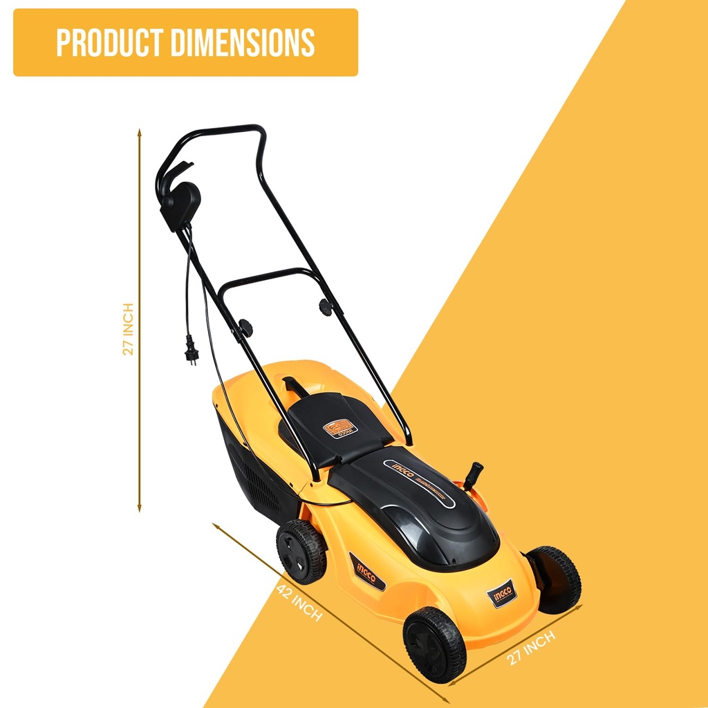ELECTRIC LAWN MOWER 1600W (LM383)