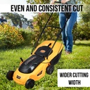 ELECTRIC LAWN MOWER 1600W (LM383)