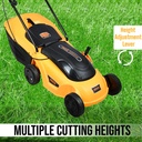 ELECTRIC LAWN MOWER 1600W (LM383)