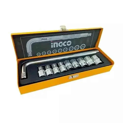 10 PCS 1/2" SOCKET SET INGCO (HKTS12101)