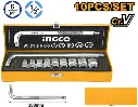 10 PCS 1/2" SOCKET SET INGCO (HKTS12101)