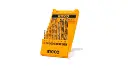 10 PCS HSS TWIST DRILL BITS SET INGCO [AKDB1088]