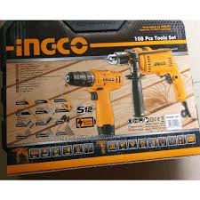 108 PCS TOOLS SET INGCO (HKTHP11081)