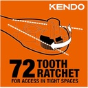 11PCS 1/2" SOCKET SET KENDO (EBR5000121)