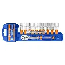 12 PCS 1/2" SOCKET SET WADFOW (WST2212)